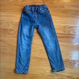Boys jersey lined cozy Elastic Waist Stretch Jeans